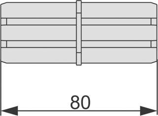 Tece Торцевое соединение профиля TECEprofil 9010009