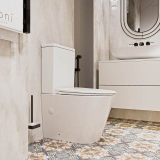 Унитаз напольный Veconi Telle VTE-64T