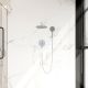 Встраиваемая душевая система TEORA, Хром глянец