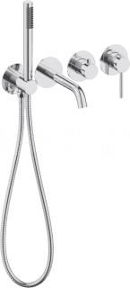 Смеситель для ванны с душем Timo Saona 2314/00YSM С ВНУТРЕННЕЙ ЧАСТЬЮ, хром