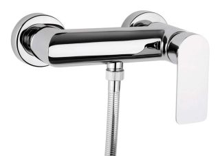 Смеситель для душа однорычажный, хром Cezares TIRRENO-DM-01