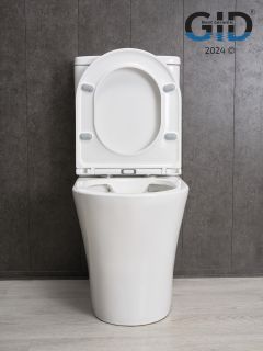 Унитаз напольный Gid Tn2124 62244Y белый 60.5x36x82.5