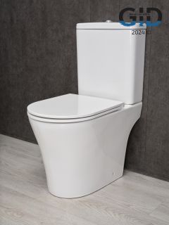 Унитаз напольный Gid Tn2124 62244Y белый 60.5x36x82.5