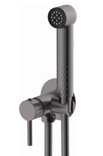 Гигиенический душ со смесителем Splenka S99.52.07 серый