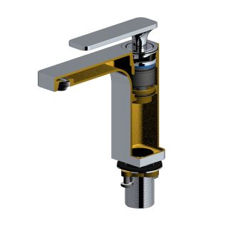 Смеситель для раковины с гигиеническим душем Timo Torne хром 4360/00G