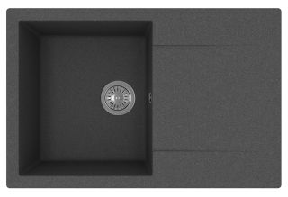 Кухонная мойка Florentina Тоскана 780 чёрный