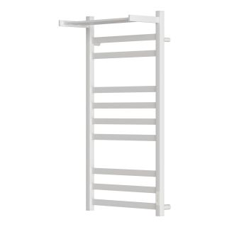 Полотенцесушитель электрический APEXTERMO Terra TR01104WM 1000x400 с полкой белый матовый