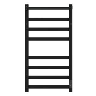 Полотенцесушитель электрический APEXTERMO Terra TR11184BM 800x400 с крючками и полкой черный матовый