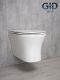 Унитаз подвесной Gid Tr2101 62232Y белый 49x36x36