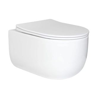 Унитаз подвесной Tornado Gid Tr2133TF 62262Y белый 49x36x34