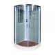 Душевая кабина Deto А01 LED 100х100х220 см