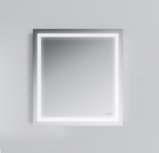 Зеркало Am.Pm Gem M91AMOX0651WG с LED-подсветкой по периметру 65 см
