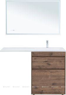 Тумба под раковину Aquanet Токио 333652 68 см дуб веллингтон
