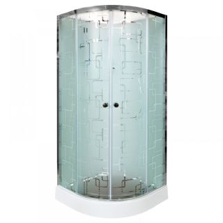 Душевая кабина Deto EM1590 стандартная 90х90х220 см