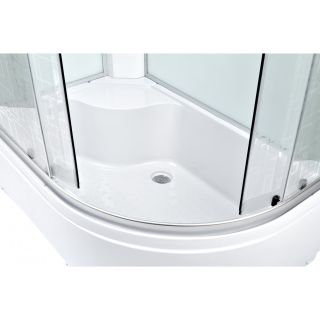 Душевая кабина Deto ЕМ4511 L стандартная 110х80х220 см