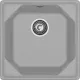 Мойка кухонная GranFest UNIQUE U-500 серый