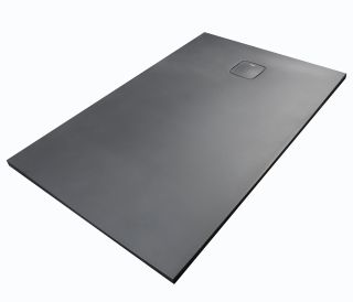 Душевой поддон Starohome Cosmo 63205555 100x100 см чёрный матовый