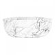 Раковина чаша Maretti FL13NS25-740MR, белый мрамор