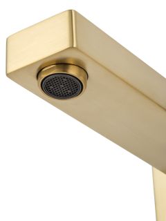 Встраиваемый смеситель для раковины Wonzon & Woghand Frame WW-88869010-BG брашированное золото