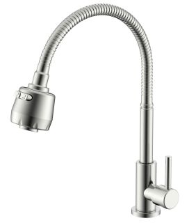 Кран на одну воду Splenka S249.482.05 сатин