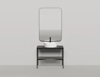 Консоль Salini Grazia 27G110 100см с зеркалом