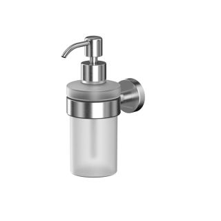 Дозатор для жидкого мыла подвесной WHITECROSS Ergo ER2240NIB брашированный никель