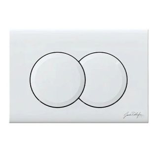 Унитаз c инсталляцией Jacob Delafon Elite E21743RU-00 сиденье тонкое микролифт, клавиша белый глянец