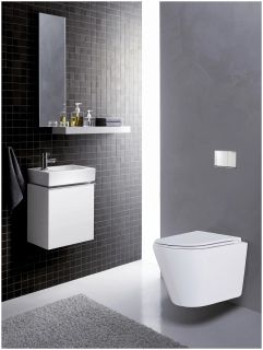 Унитаз подвесной Azario Teramo AZ-0053 SP с сиденьем микролифт