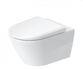 Duravit D-Neo 45770900A1 Rimless Унитаз подвесной с сиденьем микролифт Soft Close, цвет белый