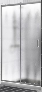 Душевая дверь BelBagno Uno-195 UNO-195-BF-1-120-CH-CR 120см хром