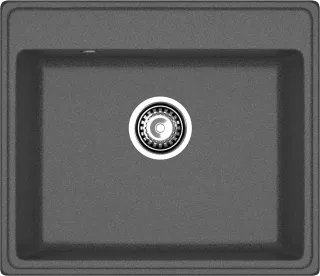 Мойка кухонная GranFest Графит Vertex V-580 граф