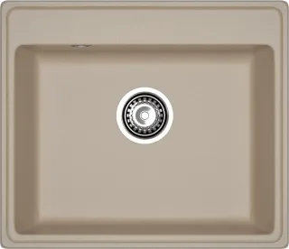Мойка кухонная GranFest Песок Vertex V-580 пес