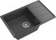 Мойка кухонная GranFest VERTEX V-780L графит