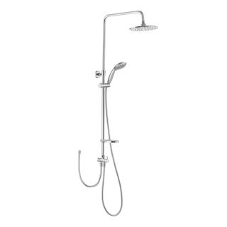 Душевая стойка Swedbe Calypso 5073 без смесителя хром