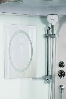 Душевая кабина WW500 EMMER 15055-2 1500х1500х2170 с поддоном