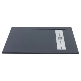 Душевой поддон Aquanet Delight 258899 140x90 см чёрный