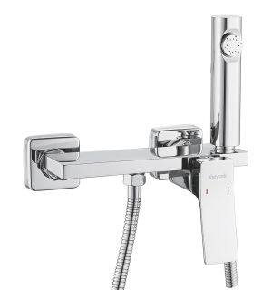 Гигиенический душ со смесителем Shevanik S6105-1 хром