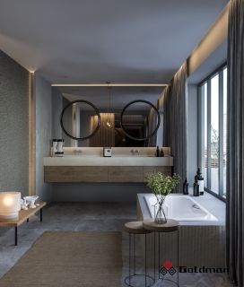 Ванна чугунная Goldman Donni DN18080 180x80см с ножками