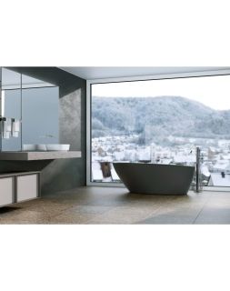 Ванна из искусственного камня Фэма Стиль Стелла 170x78 см