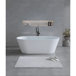 Ванна из искусственного камня Timo Elissa ELISSA1700 170x80 см белый