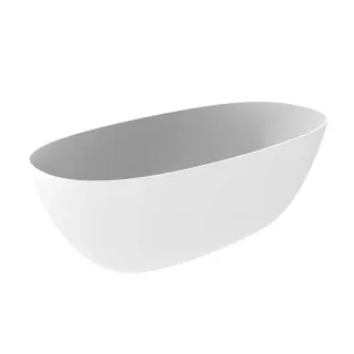 Ванна из искусственного камня Timo Satu SATU1450 145x78 см белый