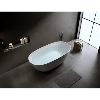 Ванна из искусственного камня Timo Satu SATU1450 175x80 см белый