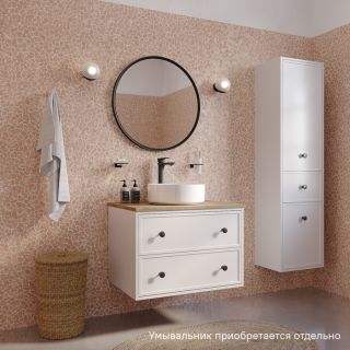 Тумба подвесная IDDIS Torr TOR70WVi95K со столешницей 70см дуб верона/белый матовый