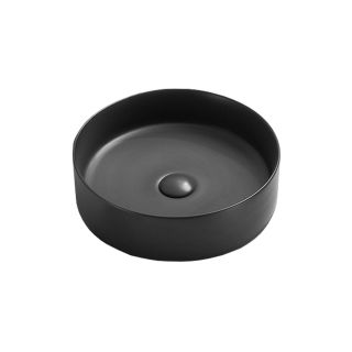 Раковина керамическая Vincea VBS-216MA, накладная, антрацит матовый