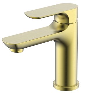 Смеситель для раковины Raglo R03.10.03 золотой сатин