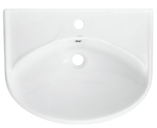 Раковина пьедестальная Sanita Самарская 57см белый