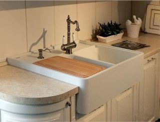 Кухонная мойка Florentina Вилладжио бежевый