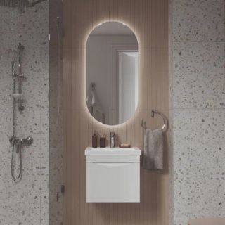 Тумба под раковину подвесная Velvex Vizo tp.VIZ.COM.50.1Y, 50 см