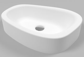 Раковина Whitecross Moonstone C 0729.050035.200 50см белый матовый