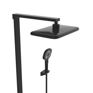 Душевая стойка Vincea Inspire VSFS-3I13TMB термостатическая, черный